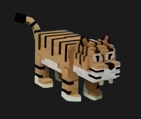 tiger grow a garden